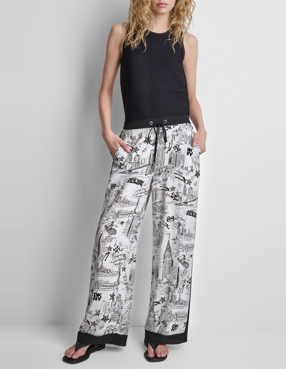 Pantalón regular para mujer 3