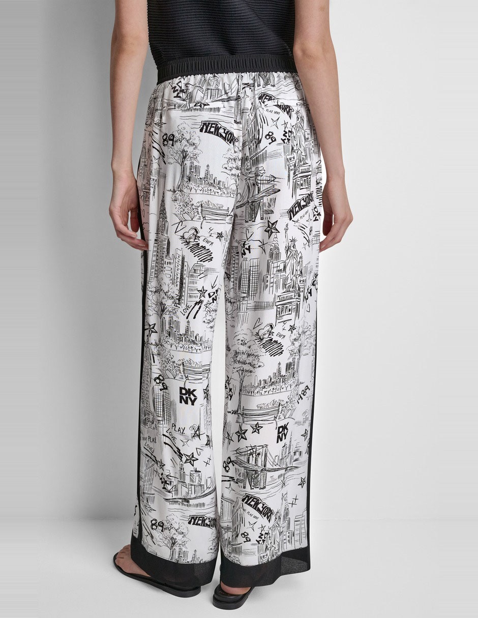 Pantalón regular para mujer 4