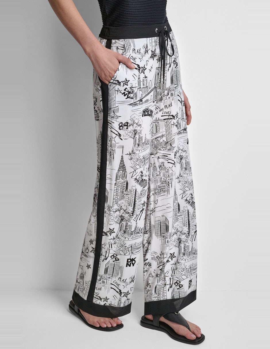 Pantalón regular para mujer 5