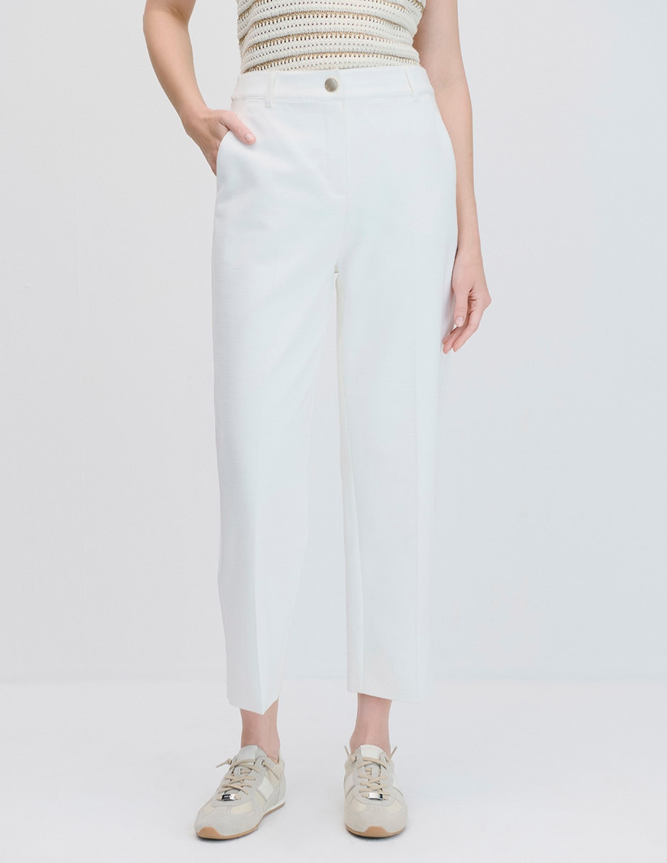Pantalón straight para mujer 1