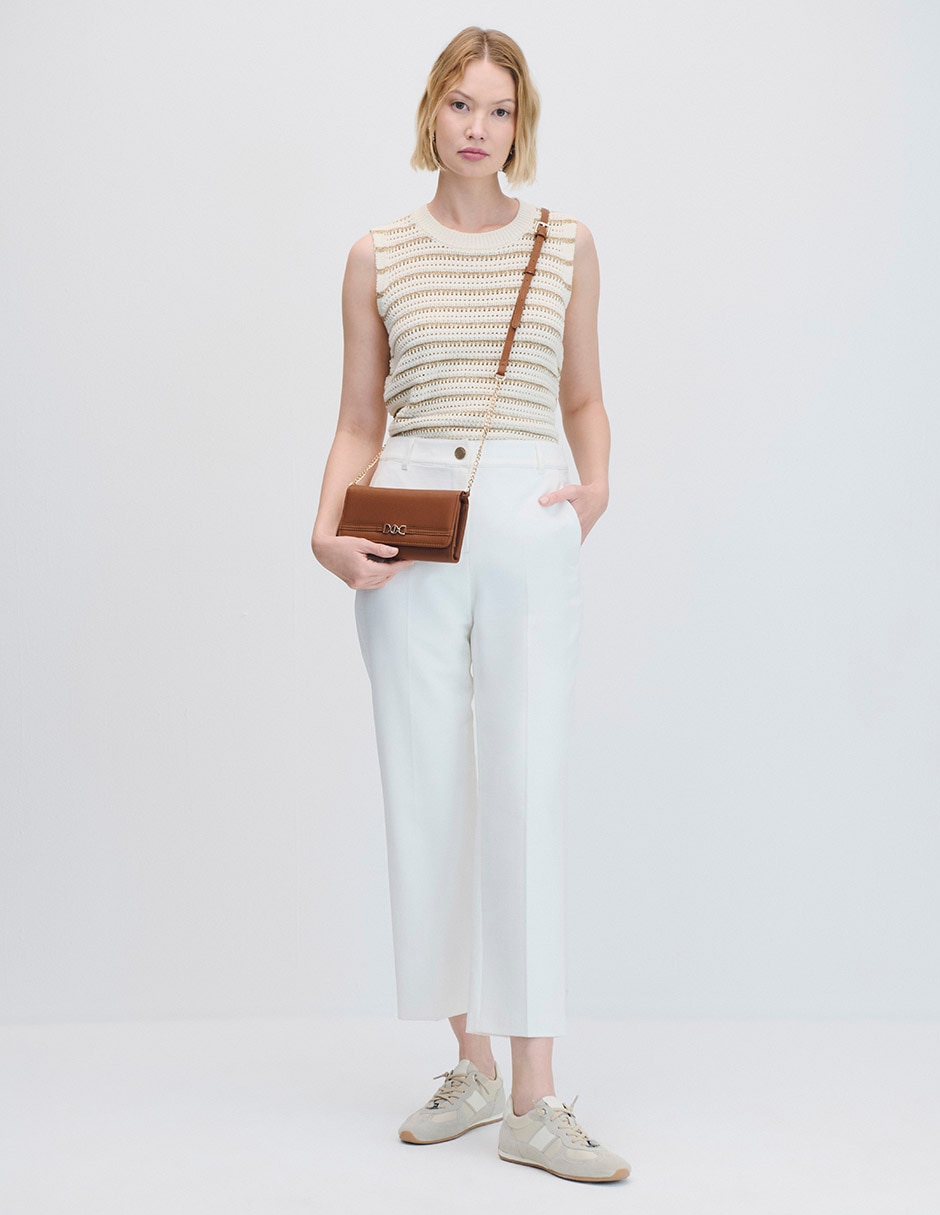 Pantalón straight para mujer 5