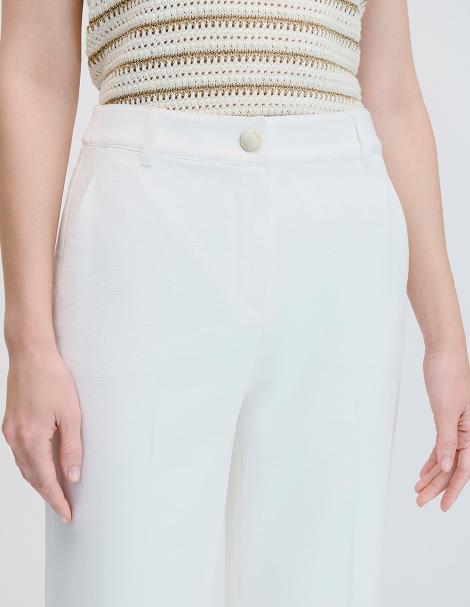 Pantalón straight para mujer 7