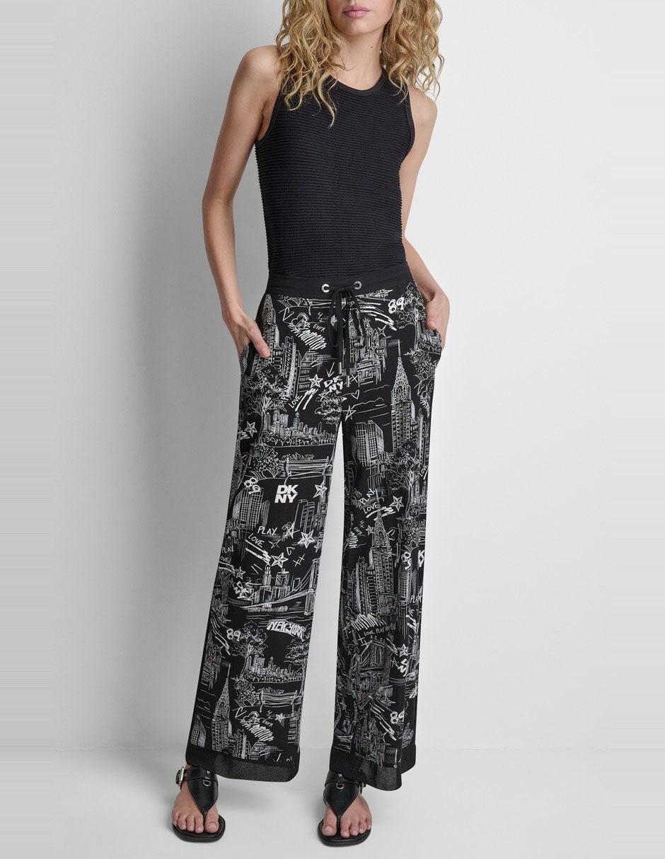 Pantalón recto para mujer 4