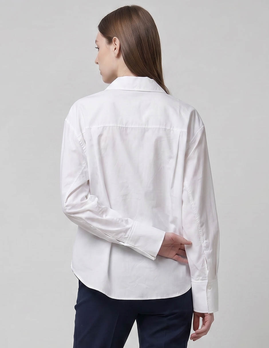 Blusa manga larga para mujer 2