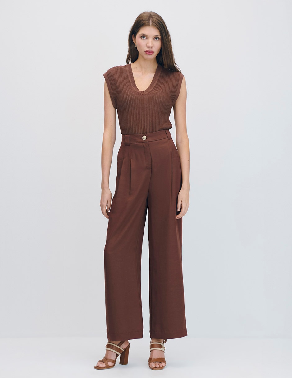 Blusa trevi "manga" corta "para mujer" 6