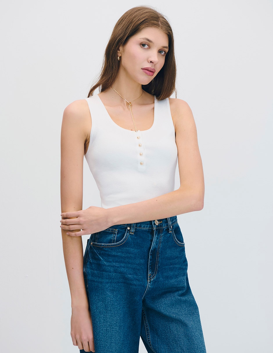 Blusa de tirantes para mujer 1