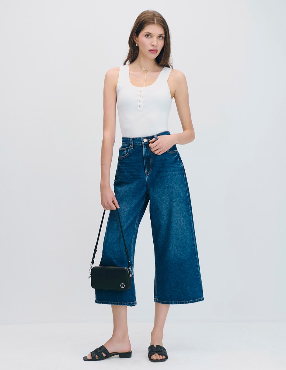 Blusa de tirantes para mujer 5