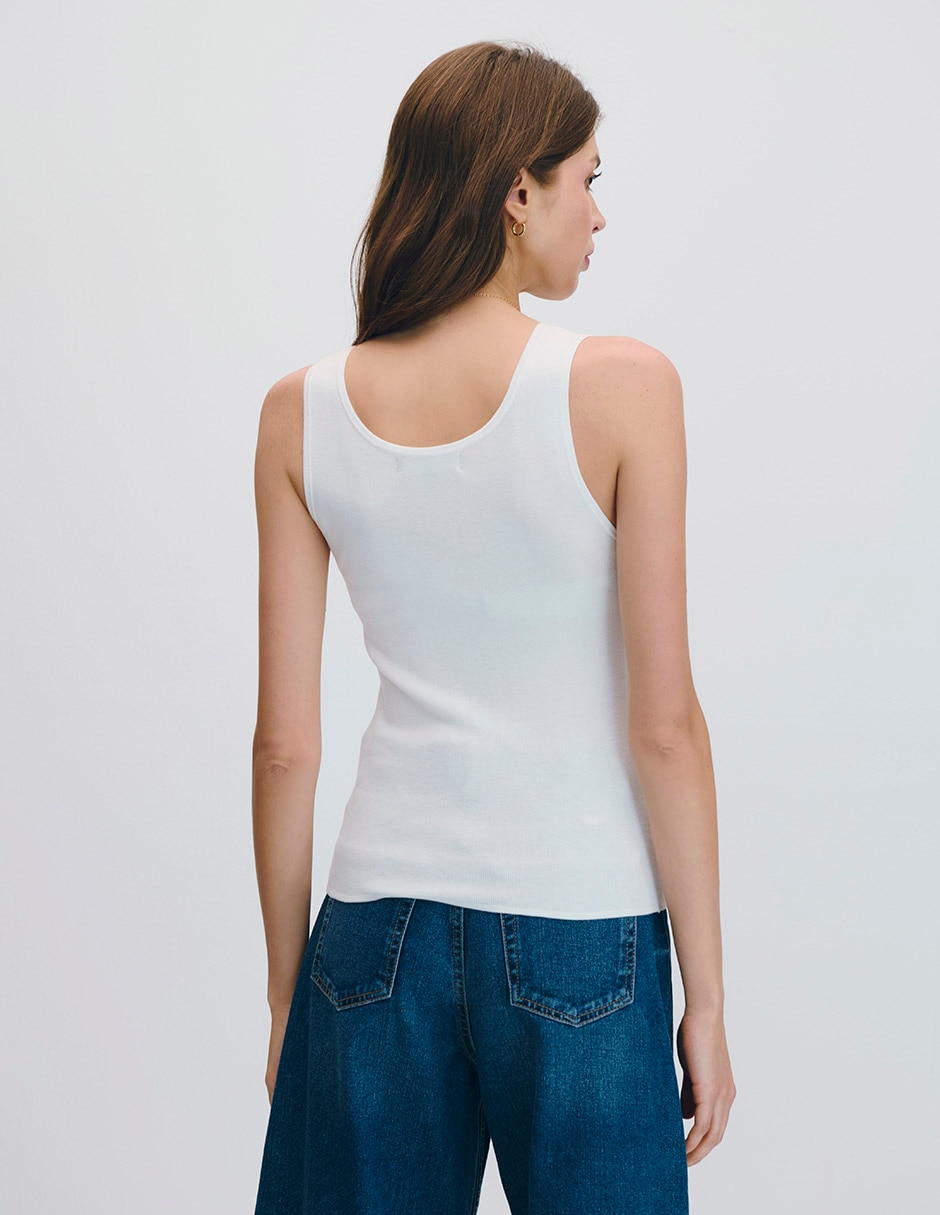 Blusa de tirantes para mujer 6