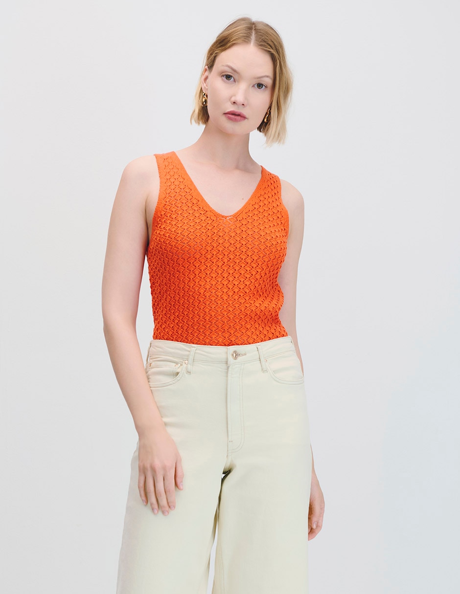 Blusa de tirantes para mujer 1