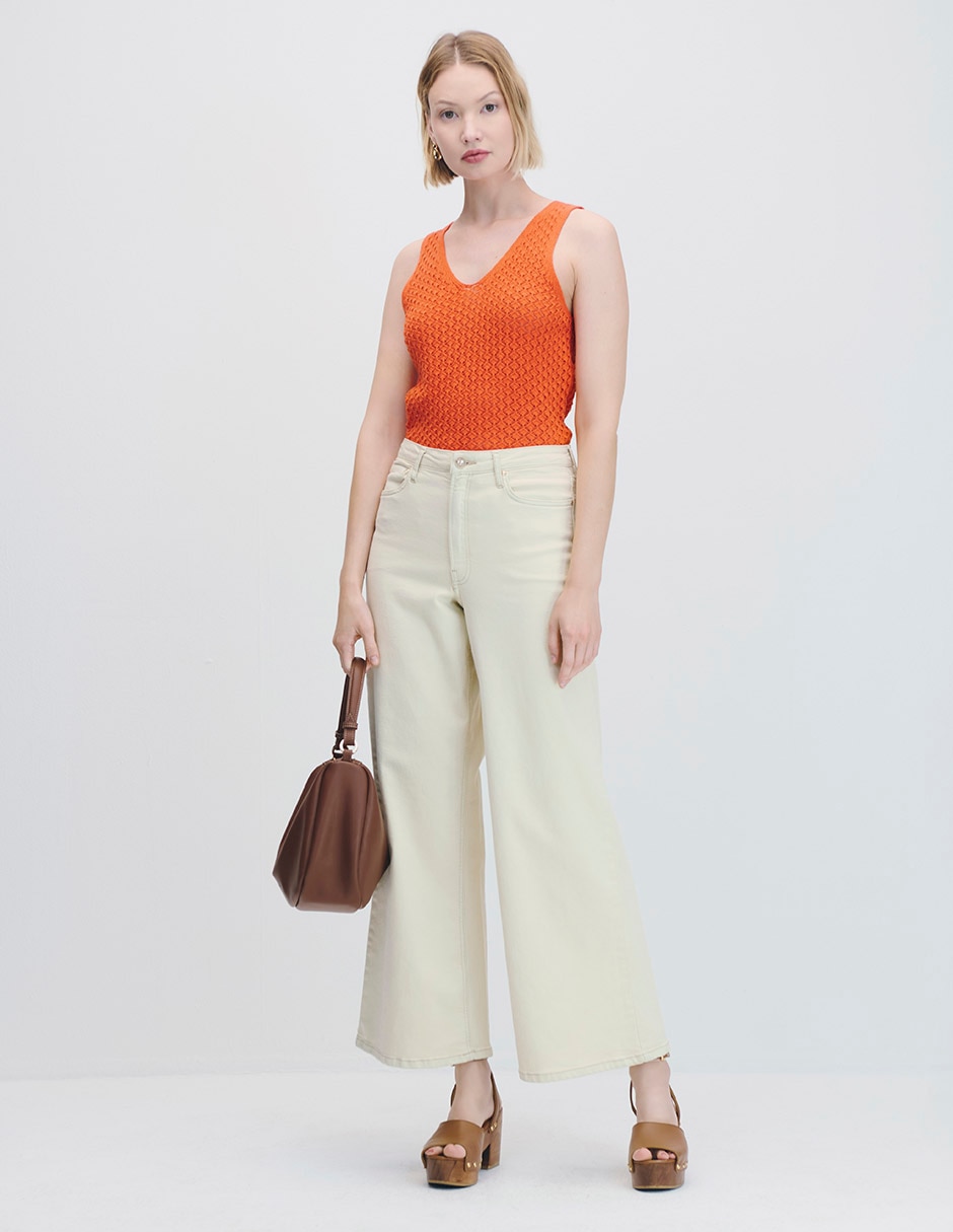 Blusa de tirantes para mujer 6