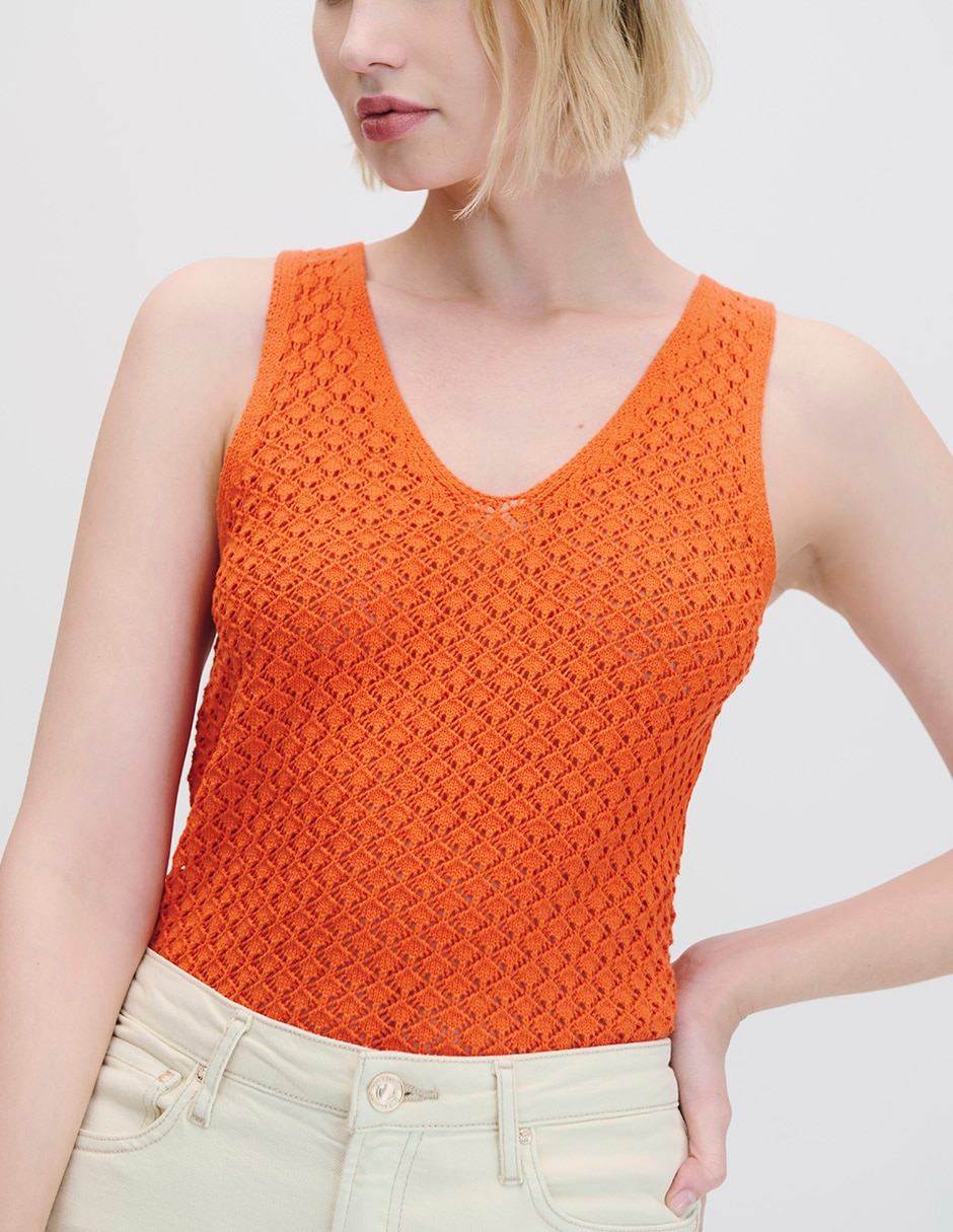 Blusa de tirantes para mujer 7