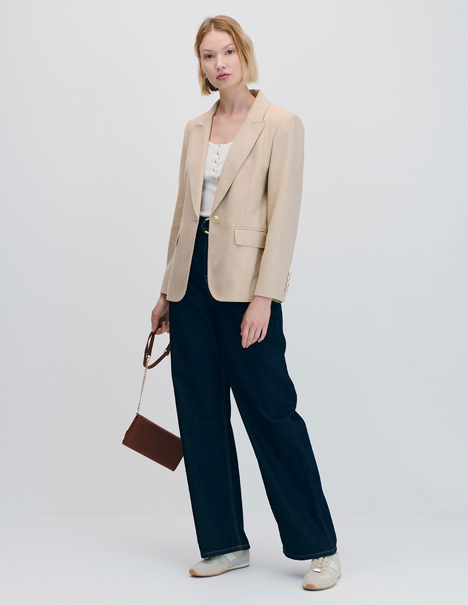Saco casual para mujer 3