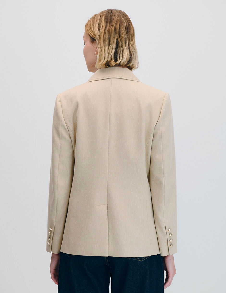 Saco casual para mujer 4