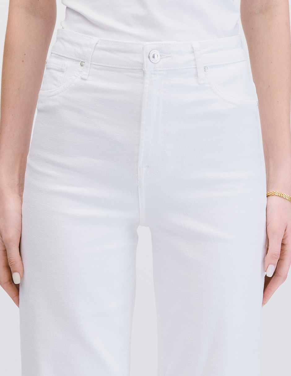 Jeans flare cintura alta Julio para mujer