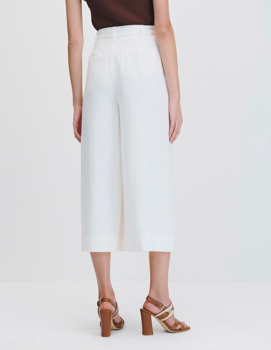 Pantalón coulotte Julio amplio para mujer