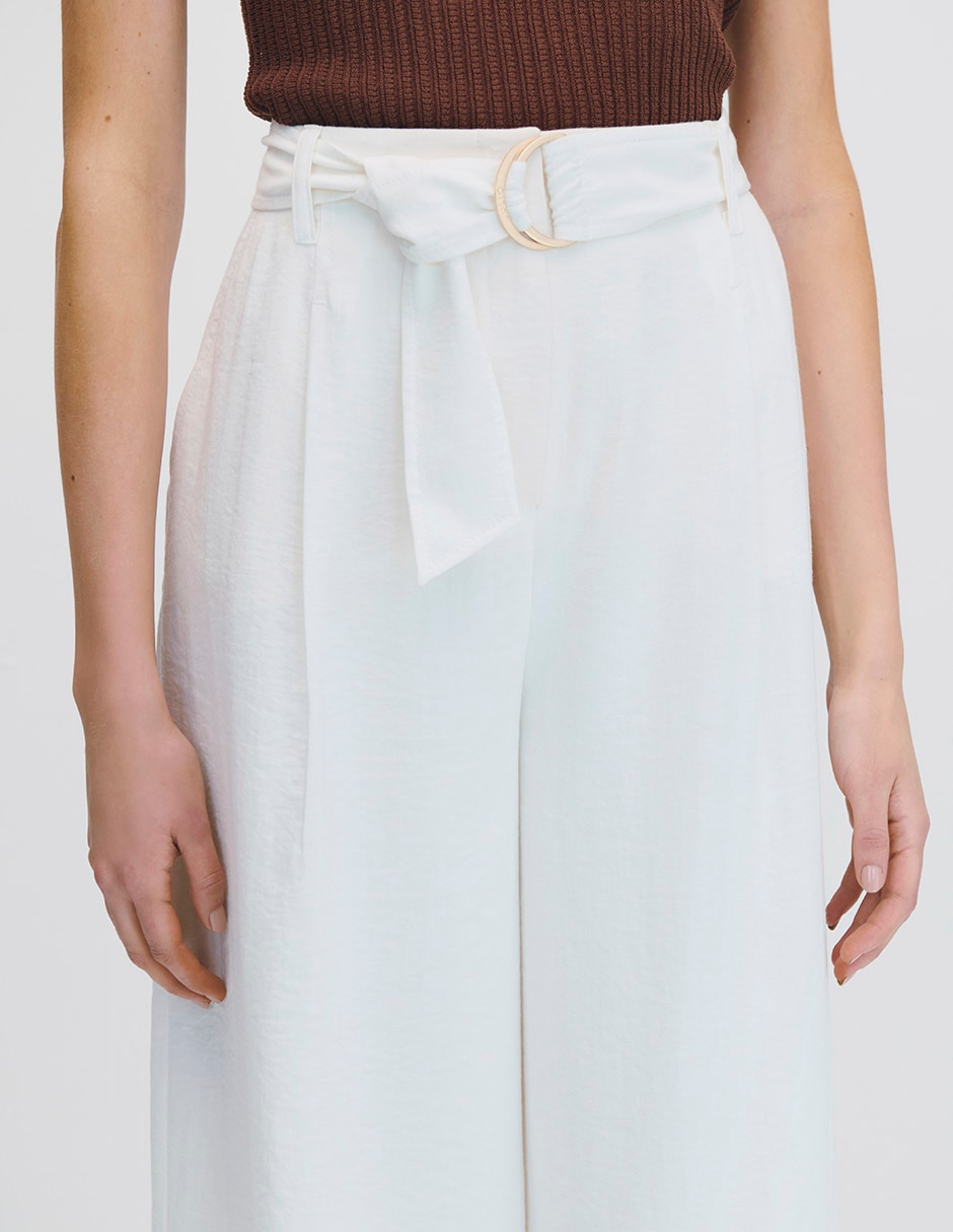 Pantalón coulotte Julio amplio para mujer