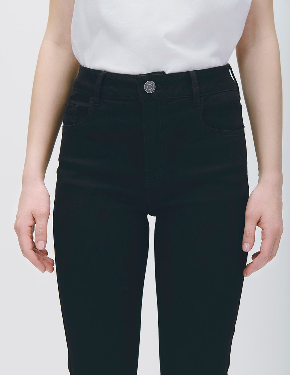 Jeans regular straight cintura straight c.p. Para mujer 5