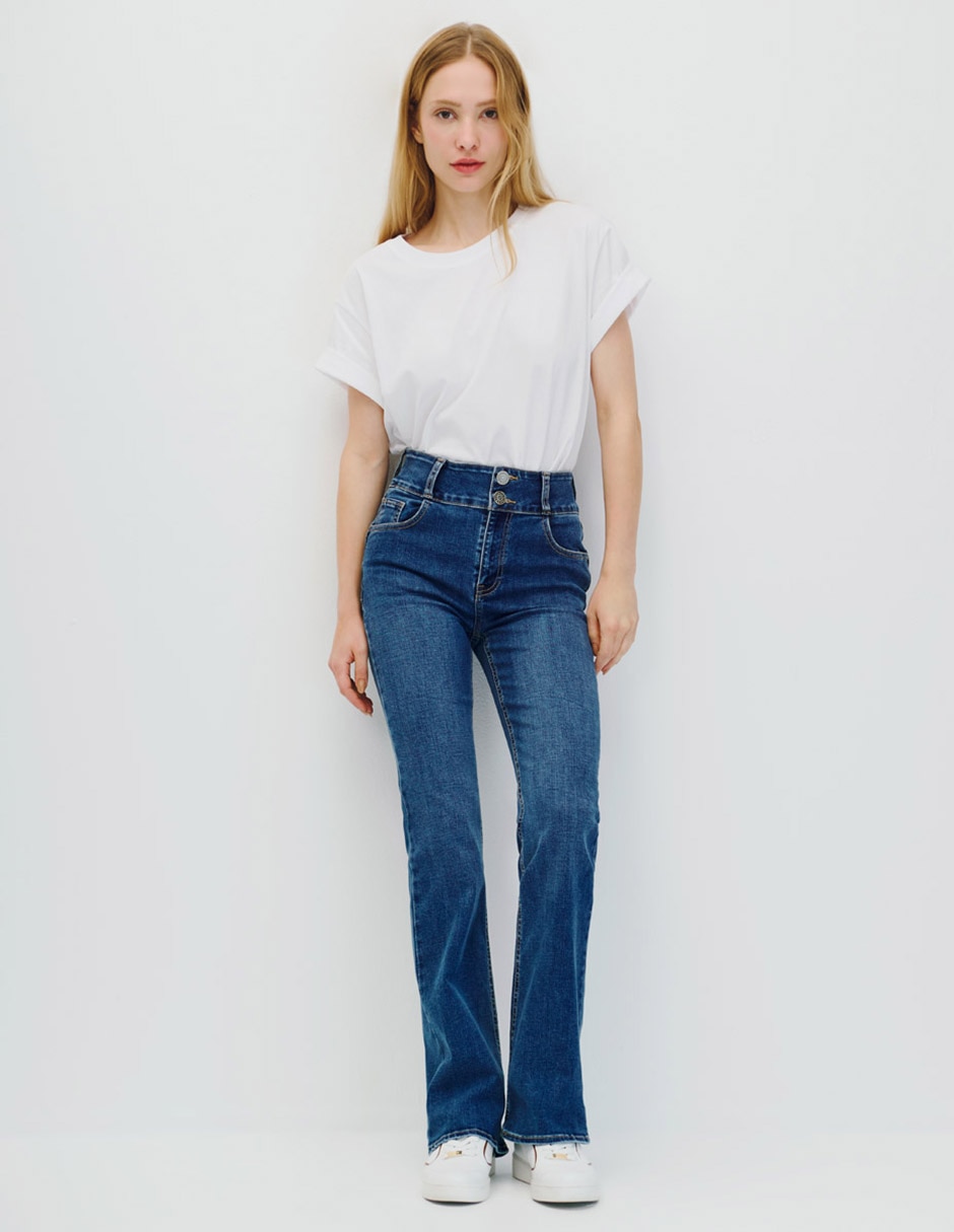 Jeans boot para mujer 2