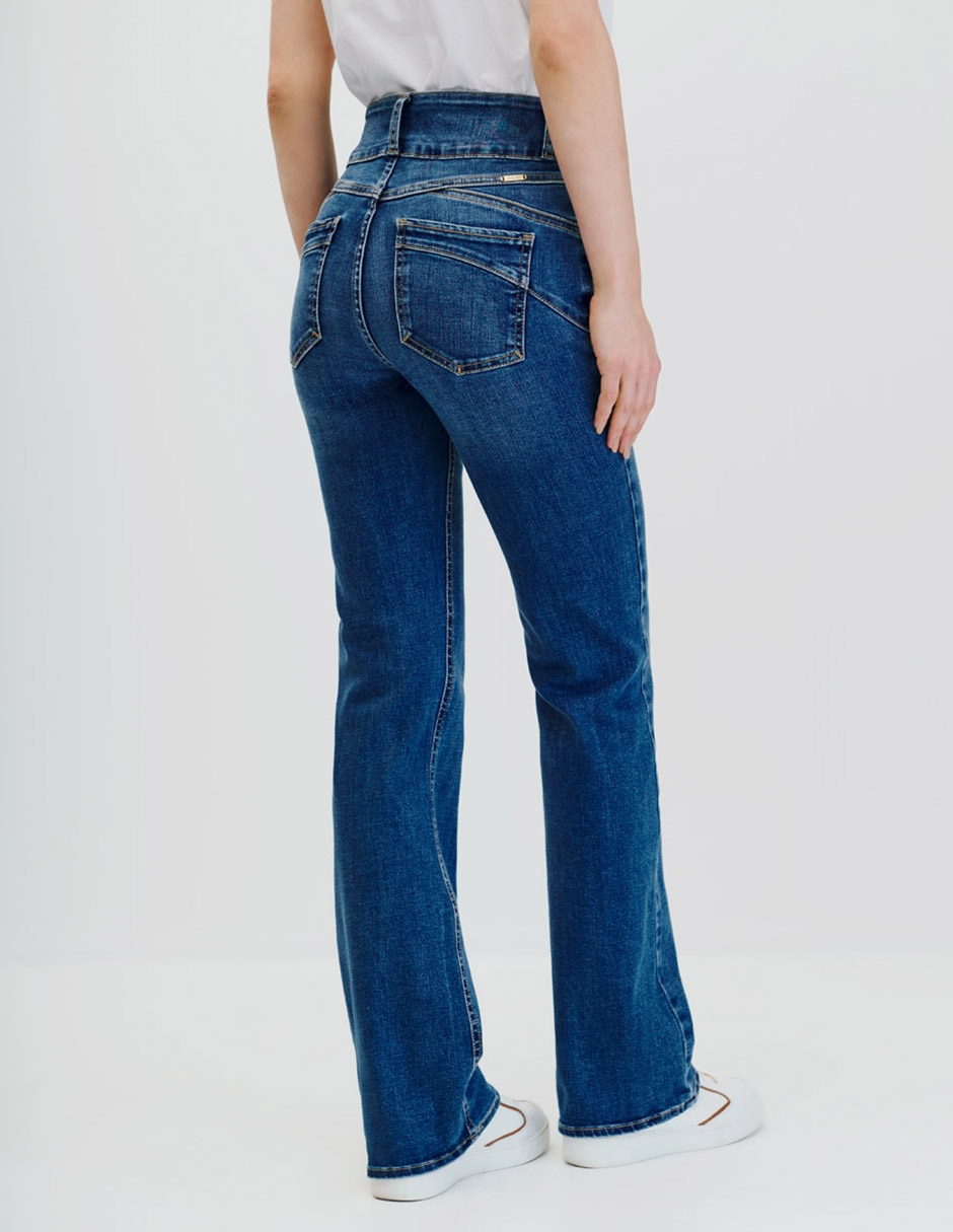 Jeans boot para mujer 3
