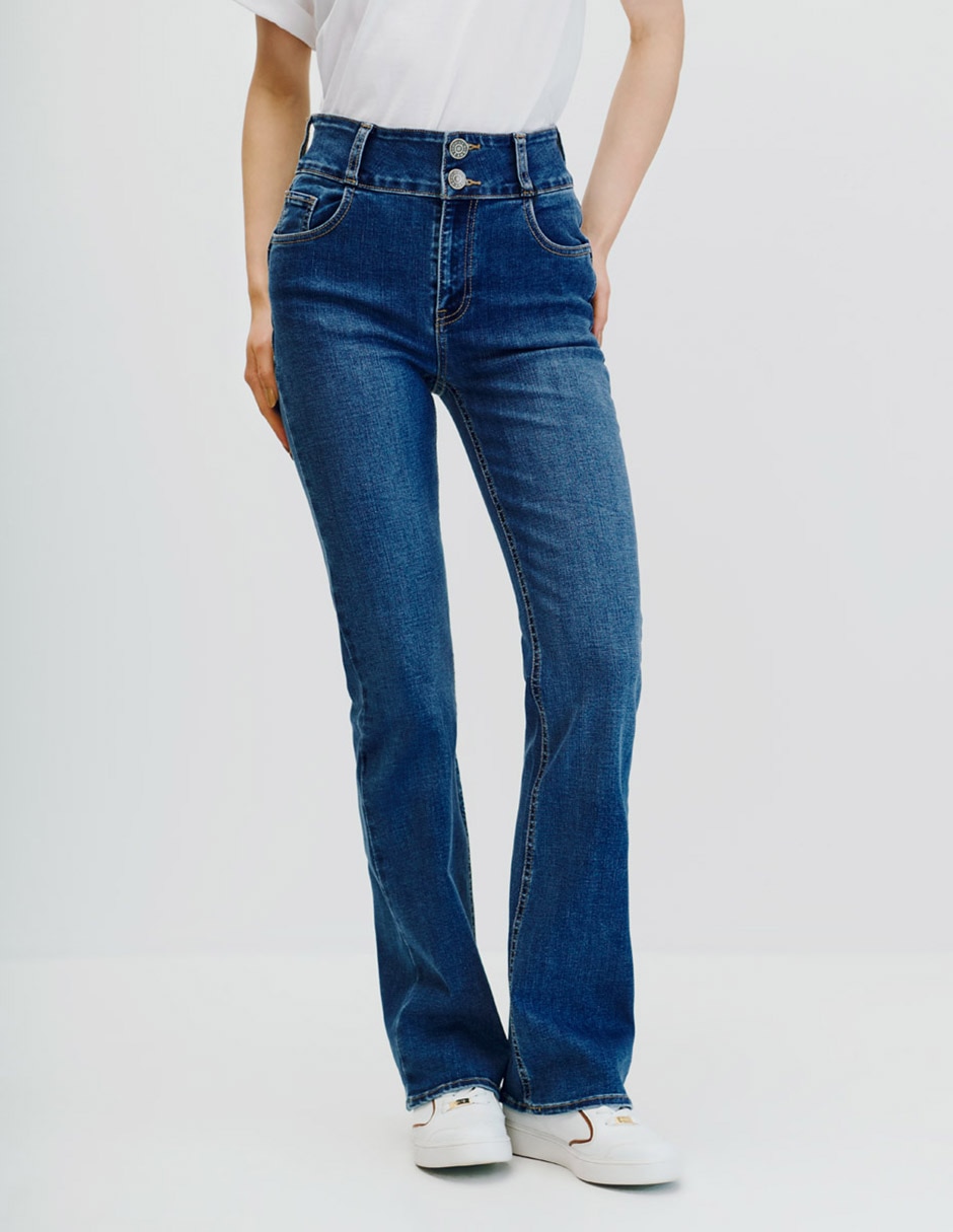 Jeans boot para mujer