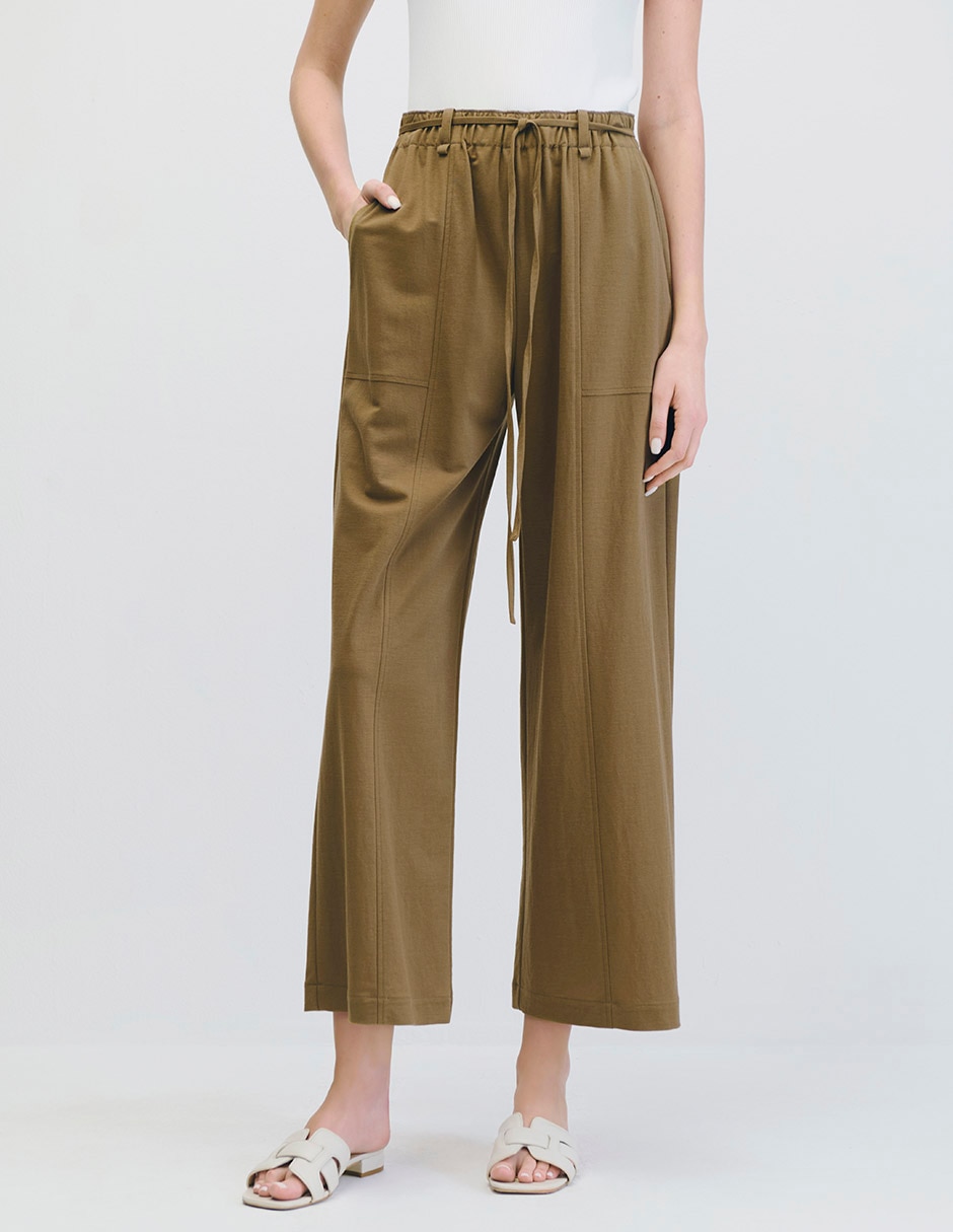 Pantalón wide leg para mujer Pantalón wide leg para mujer