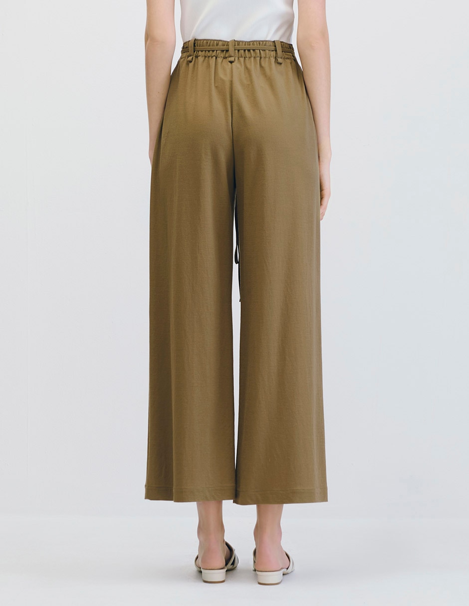 Pantalón wide leg para mujer 4
