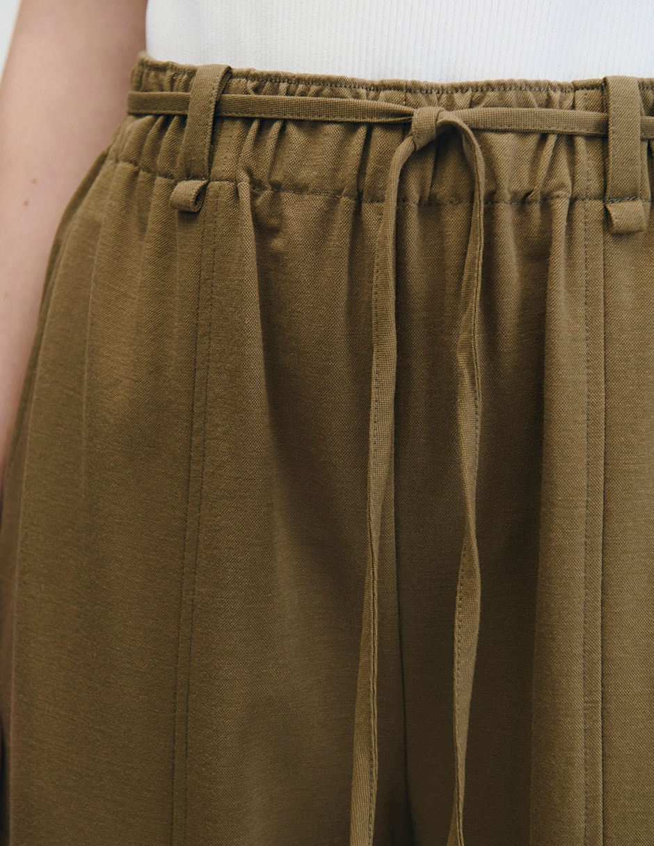 Pantalón wide leg para mujer 3