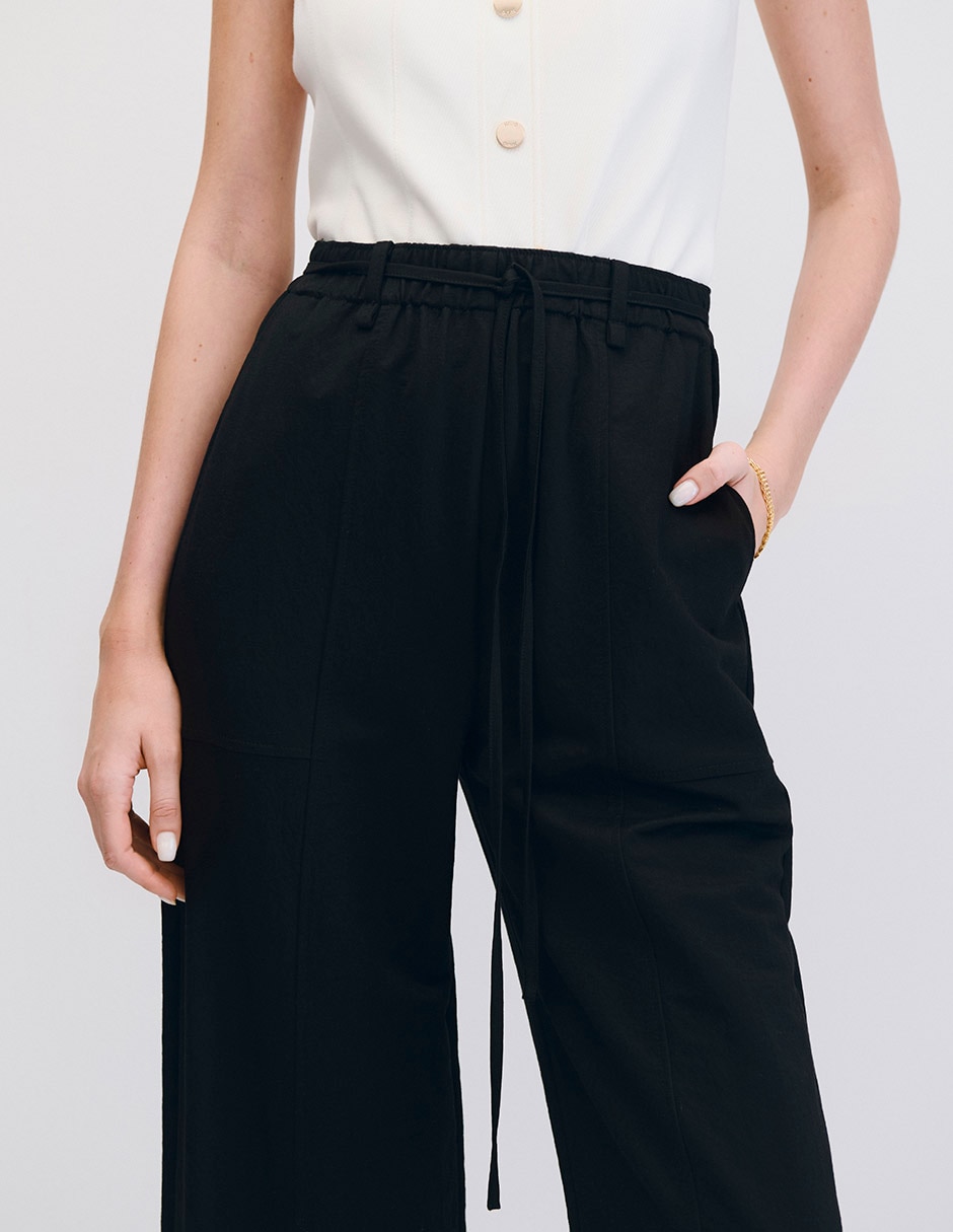 Pantalón recto para mujer 3