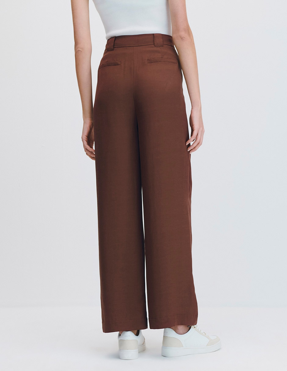 Pantalón wide leg para mujer 3