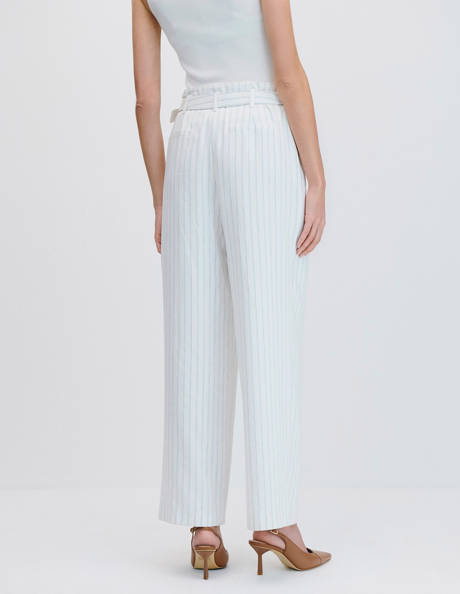 Pantalón wide leg para mujer 6