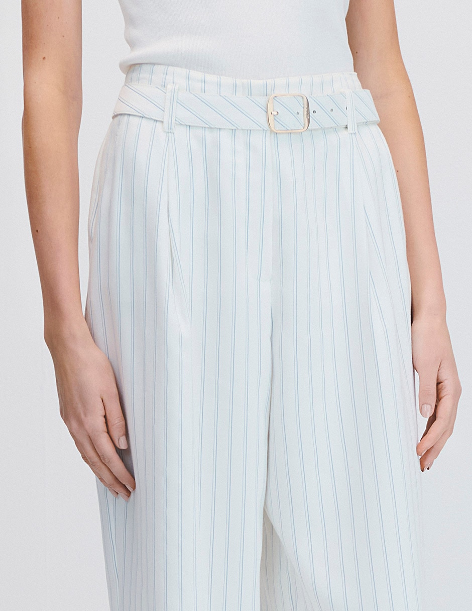 Pantalón wide leg para mujer 7