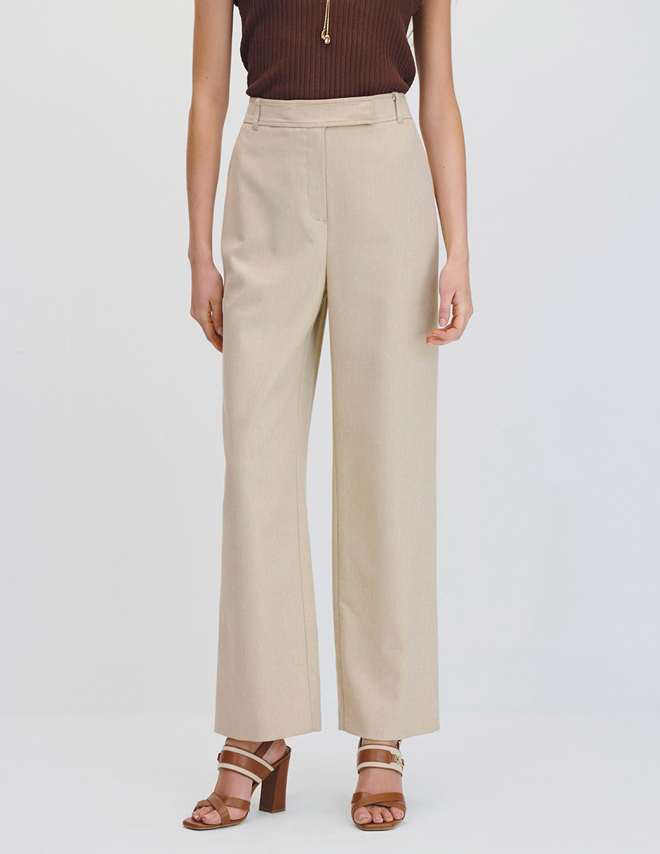 Pantalón straight para mujer Pantalón straight para mujer