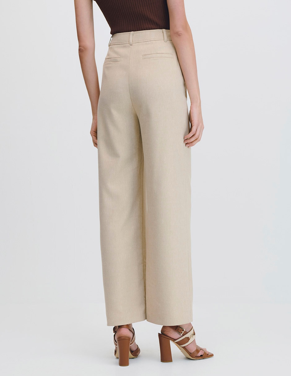 Pantalón straight para mujer 3