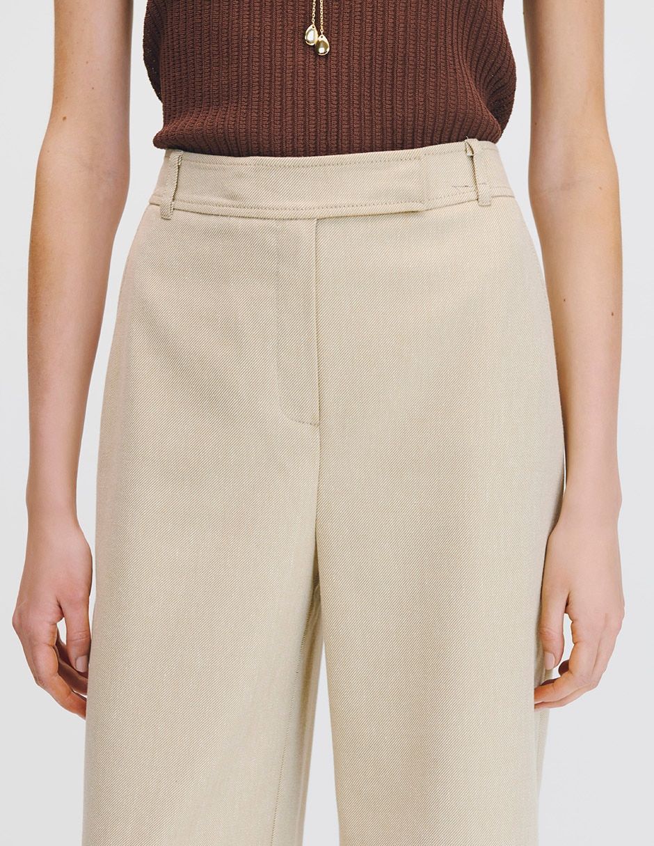Pantalón straight para mujer 2