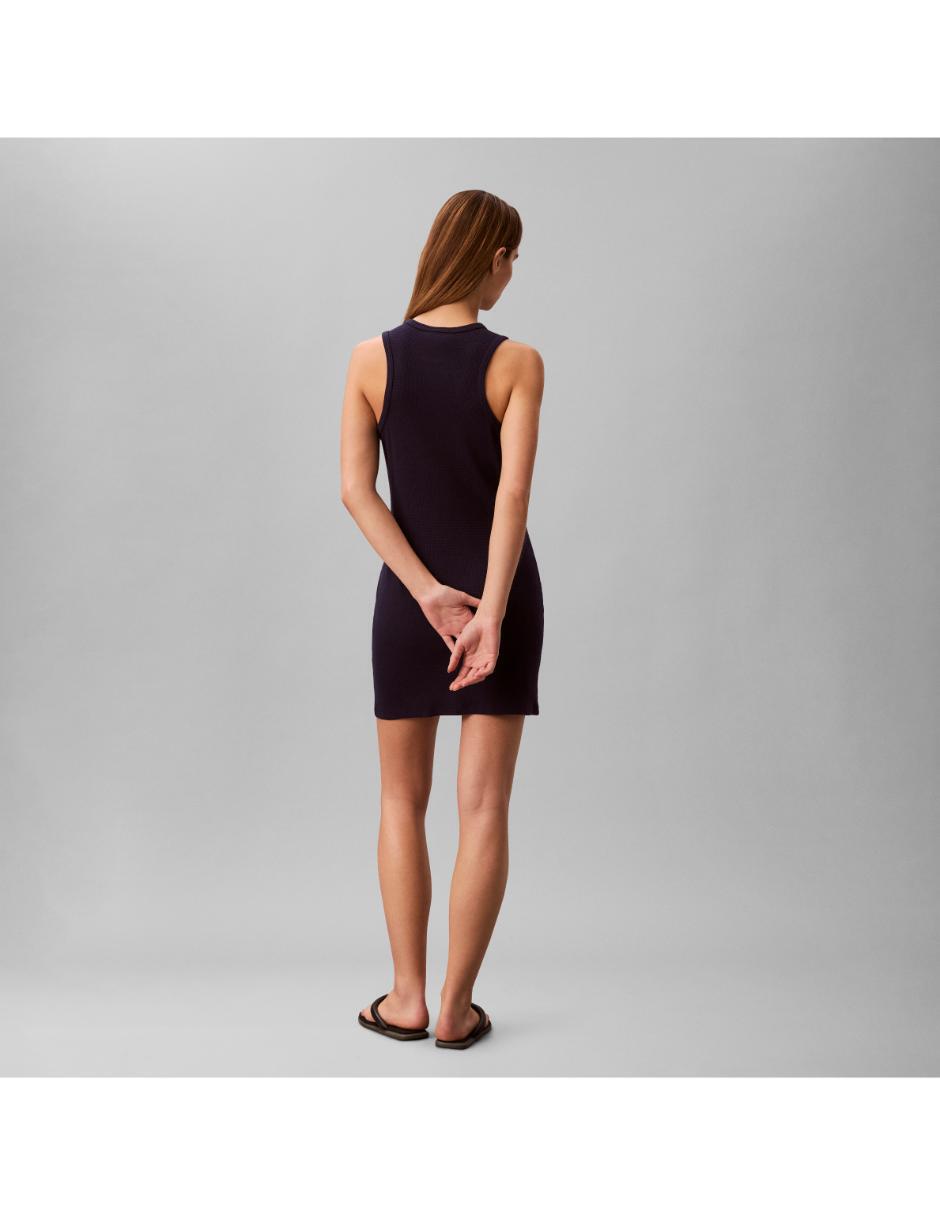 Vestido mini casual CK para mujer