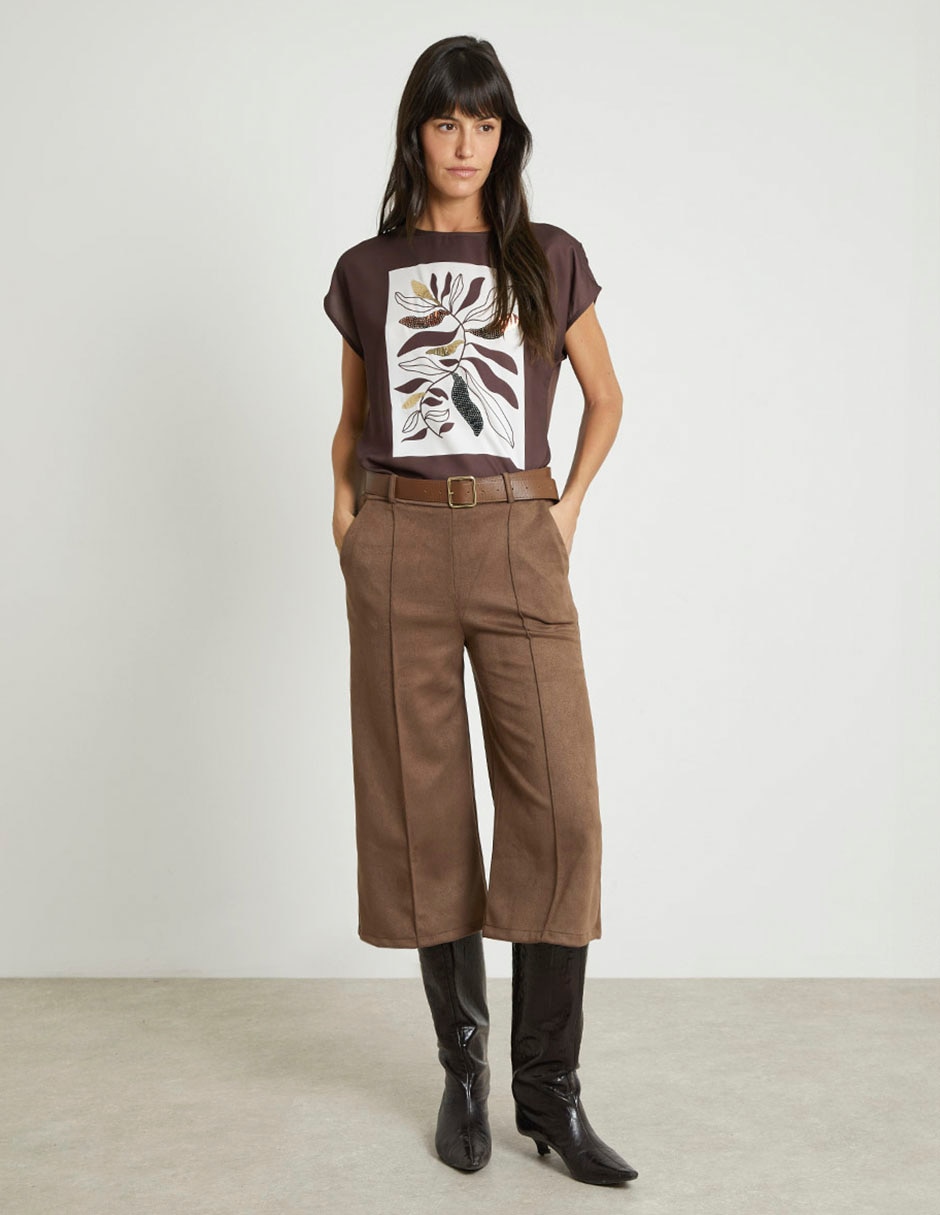 Pantalón amplio para mujer Pantalón amplio para mujer