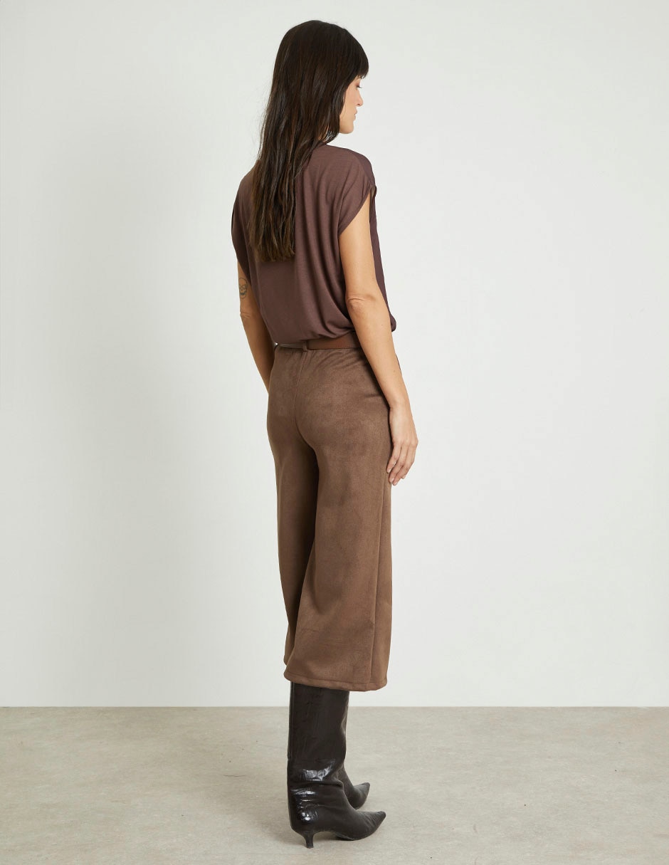 Pantalón amplio para mujer 2