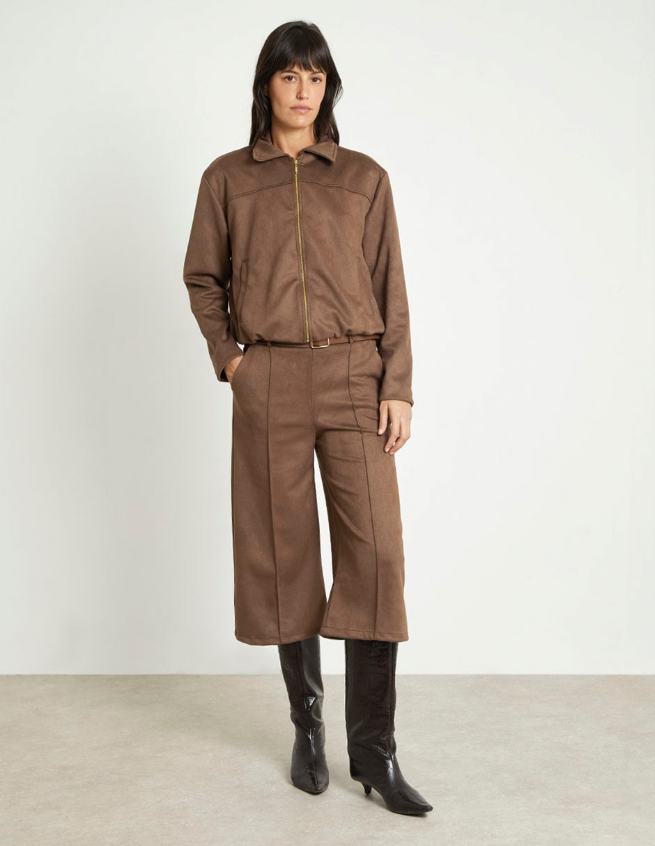Pantalón amplio para mujer 3