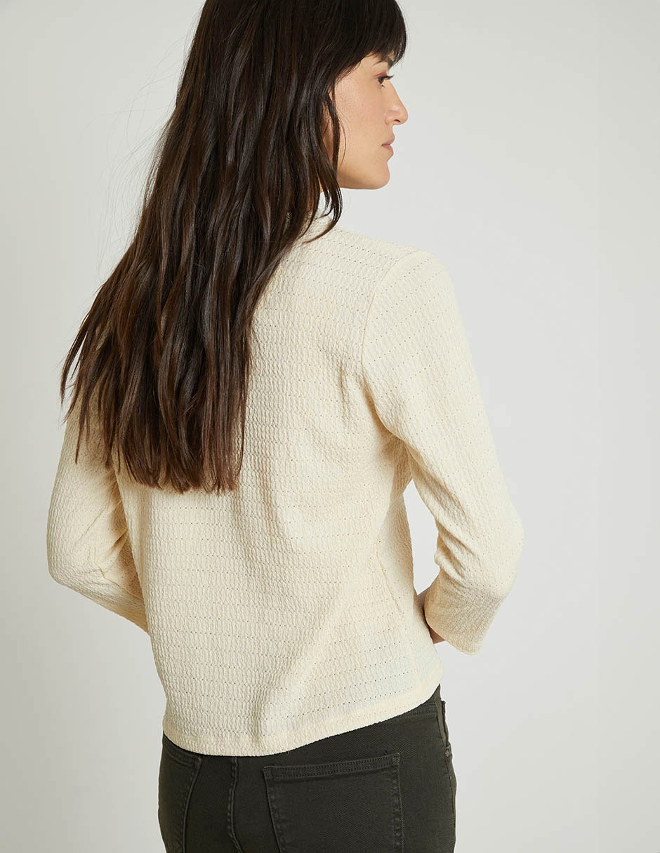 Blusa manga 3/4 para mujer 4