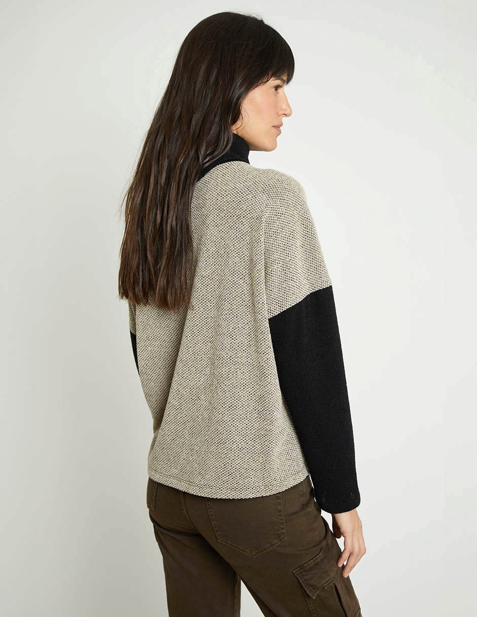 Blusa manga larga para mujer 3
