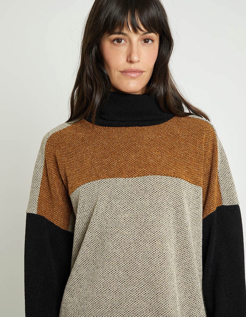 Blusa manga larga para mujer 4