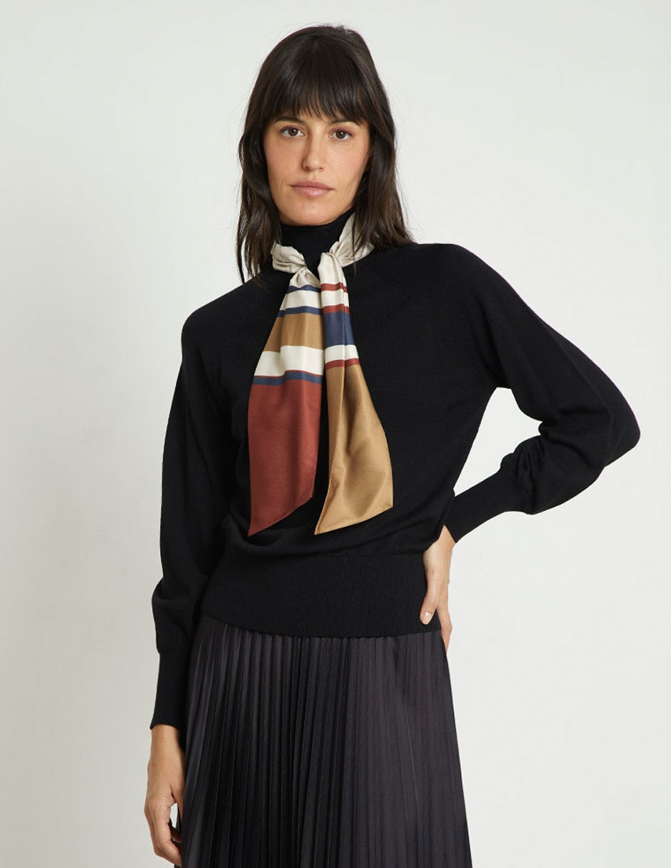 Suéter cuello redondo para mujer Suéter cuello redondo para mujer