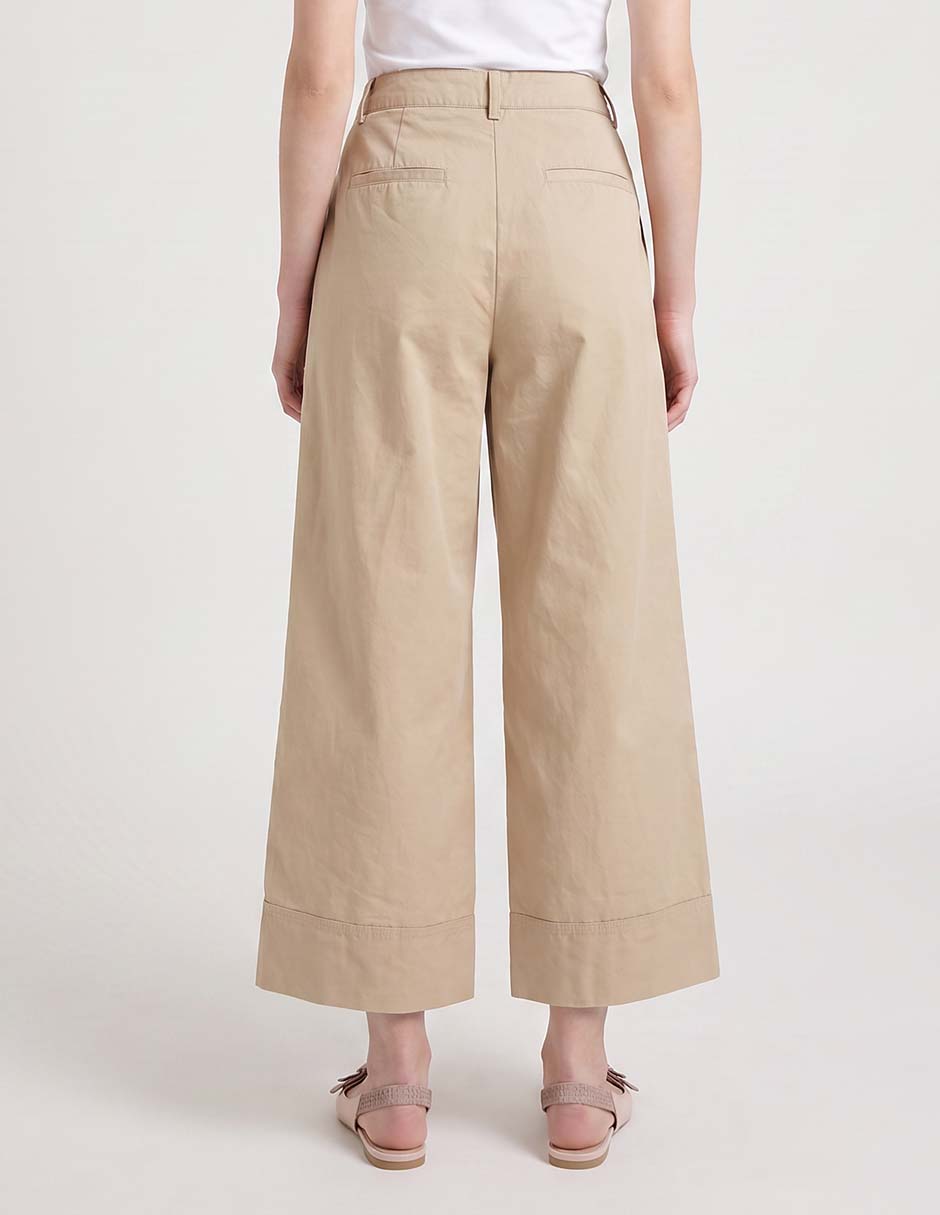 Pantalón coulotte Maison 123 amplio para mujer