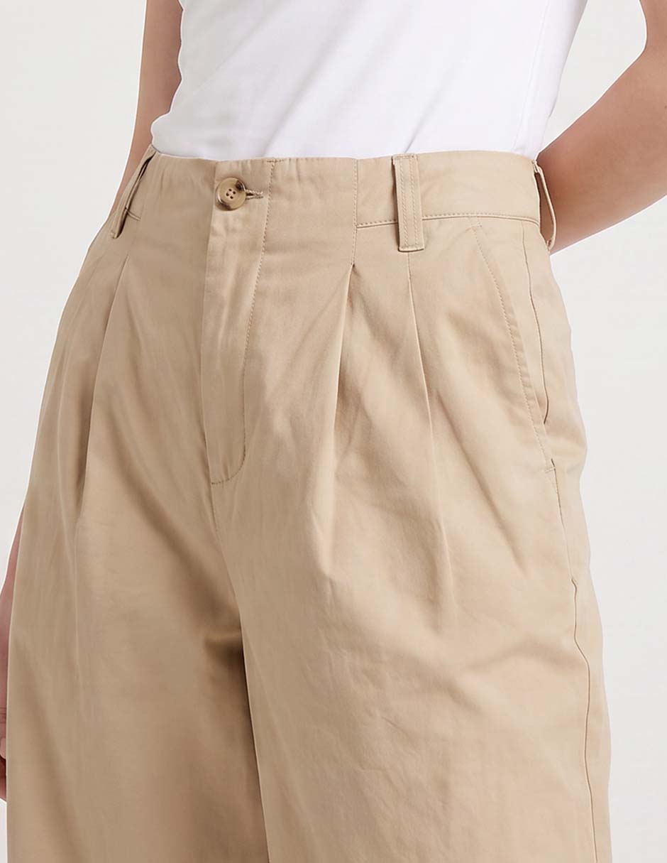Pantalón coulotte Maison 123 amplio para mujer