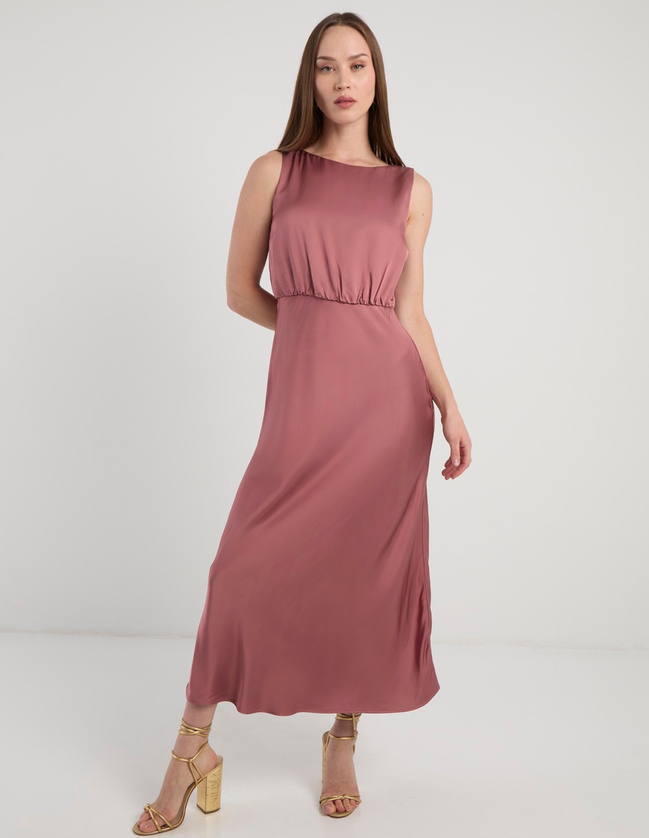 Vestido crop de fiesta