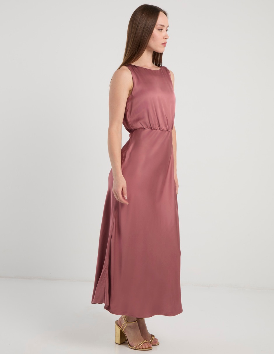 Vestido crop de fiesta