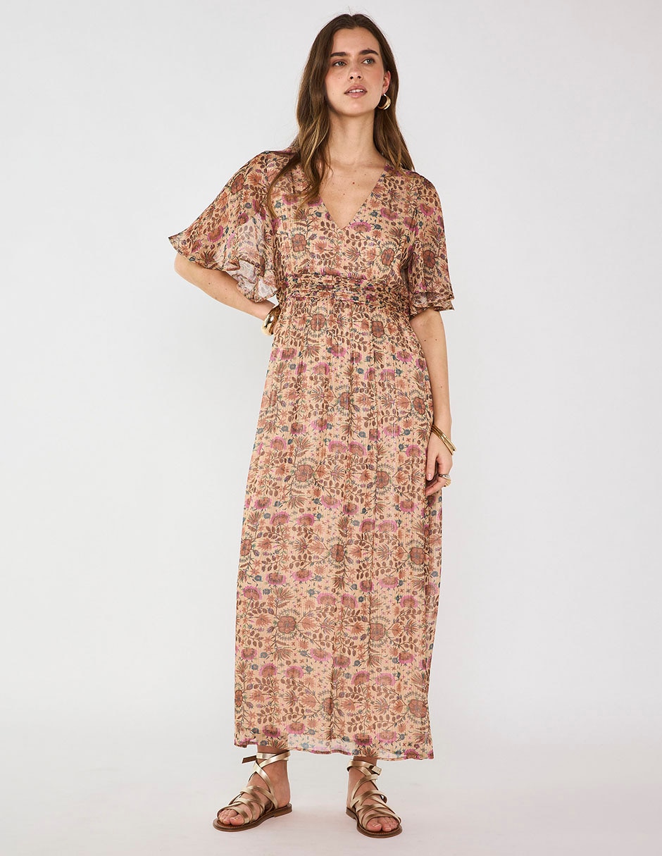 Vestido maxi casual para mujer Vestido maxi casual para mujer