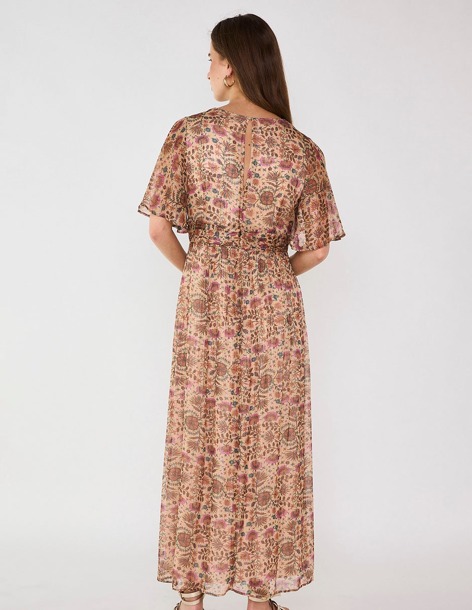 Vestido maxi casual para mujer 2