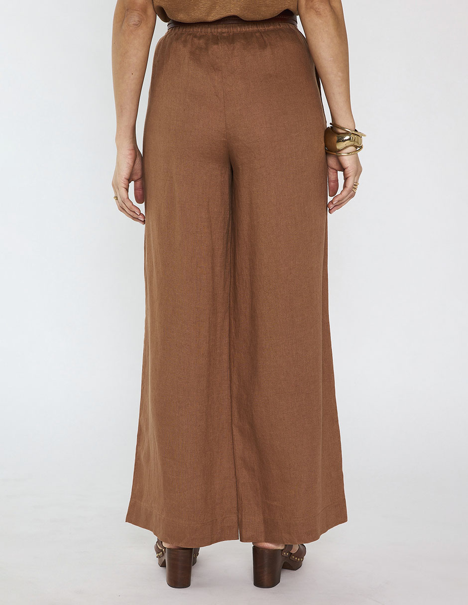 Pantalón amplio para mujer 2
