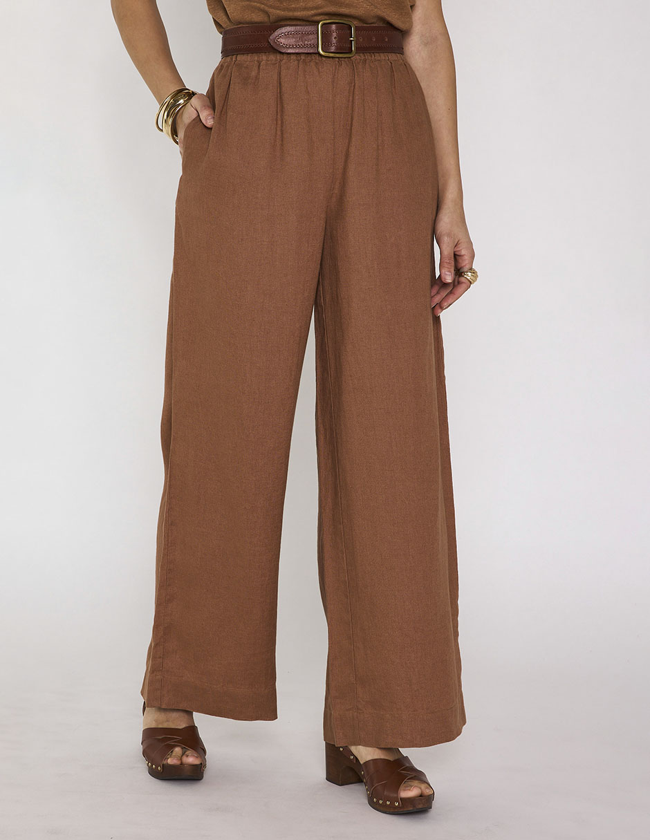 Pantalón amplio para mujer